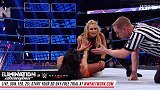 WWE-18年-铁笼密室2017：妮琪贝拉VS娜塔莉亚-单场