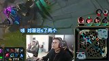 LOL：一个眼位锁定胜局？队友抢龙C皇掘墓一人偷家