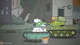 坦克世界动画：凶猛的坦克