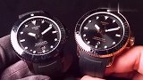 开箱：黑金对决！TISSOT 天梭机械潜水表，你喜欢哪一个？