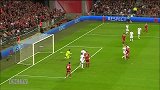 世界杯-17年-埃里克森独造四球轰世界波莱万哑火 丹麦4:0波兰-新闻