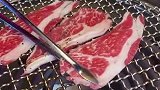 福州最多蘸料的烤肉店，山蒜叶五花肉和烤虾滑真的绝了