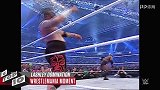 WWE-18年-鲍比·莱斯利十大精彩时刻 代表特朗普出战第23届摔跤狂热大赛-专题