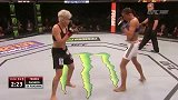 UFC-15年-UFC185副赛：女子雏量级帕切科vs德兰达米集锦-精华