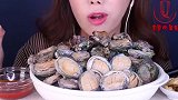 一盆鲍鱼，这么多能吃完吗