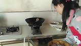 四川家常菜炒猪肝