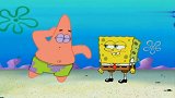 海绵宝宝：海绵宝宝发现宝藏，满满一船的禁闭，派大星投了一枚！