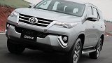 2020款 丰田 Fortuner，海外展示欣赏