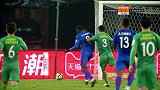 申花获开场最佳机会 登巴巴单刀被郭全博神勇扑出