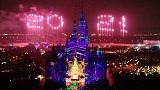 1分钟直击上海迪士尼新年烟花精彩时刻