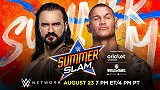夏季狂潮2020：WWE冠军赛 德鲁VS兰迪