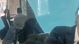去银行取钱，柜台小姐姐看到余额后的这个表情，到底是啥意思？