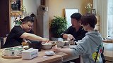 幸福三重奏：吴京跟孙越一起同桌吃饭，一个比一个还能吃！