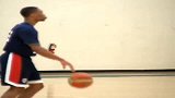 篮球-14年-2014美国男篮训练营：彰显射手本色！汤普森接球就投稳稳命中3分-新闻