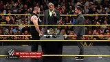 WWE-15年-NXT第282期：NXT冠军签约仪式 欧文斯偷袭芬巴洛并殴打GM威廉-花絮