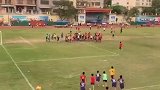 恐怖！海南高中联赛暴力群殴 观众冲进场飞踹球员多人受伤