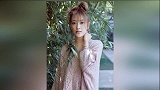 应采儿剪空气刘海拍新写真超美，满满少女感