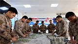 饺子飘香暖兵心 军营里的冬至很温暖