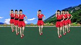 广场舞《想着你爱着你》歌醉舞美，好听好看又好学