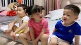 三岁的女孩子不能惹