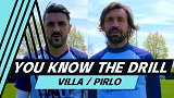 你行你上：皮尔洛和比利亚用硬实力告诉你 什么才是任意球大师