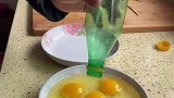 只要思想不滑坡，办法总比困难多。自制蛋清蛋黄分离器