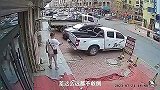皮卡烟也太大了，都睁不开眼！