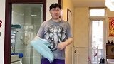 大男人跳兔子舞，婀娜多姿