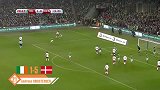 丹麦世界杯预选赛全进球 圆月弯刀+40米世界波直接得分