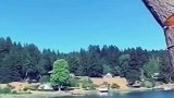我还以为会连通两岸形成一根独木桥