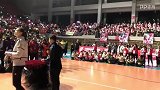 排超-1718赛季-惠若琪泪撒退役仪式 星光中全场球迷合唱“追梦者”-花絮
