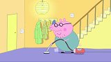 停电以后，佩奇发挥想象力，自己独创人体电视