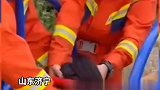 爱要大声说出来！济宁消防出警时，被三位萌娃大声表白