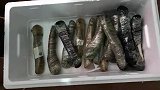 直击山东笏山金矿事故救援 即将利用4号救生孔向井下投放鞋子