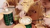 不是哥哥跟你们计较奶粉，咱家四个孩子呢