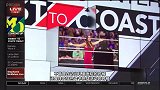 WWE-17年-史黛芙妮做客ESPN：WWE致力于给全世界的粉丝带去欢笑-专题