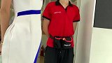 小伙子你是真淡定，下班我必须给你个鸡腿