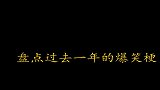 盘点过去一年的爆笑梗