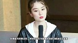 乔欣才是真正的大小姐，黑色针织衫+驼色经典长外套，干练优雅
