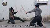 真正的街头实战！猛男间的对决！