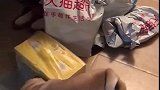 狗子：我来看看里面有没我的狗粮！