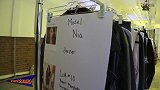 WWE-17年-贾克斯做客纽约时装周 为女装品牌T台走秀-新闻