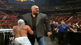 WWE-08年-PPV无路可逃：大秀哥挑衅拳王梅威瑟引发冲突-花絮