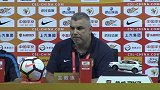 奥帅：这是球队近期最好的上半场  中场侵略性十足