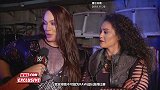 WWE-18年-RAW第1330期：赛后采访 奈亚·贾克斯拒绝为幸存者大赛袭击队友而道歉-花絮