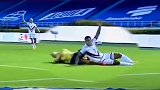 慎入！南美世预赛 积极拼抢不慎重伤 哥后卫阿里亚斯脚踝严重变形被换下场！震惊 足球