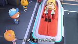 猪猪侠之竞速小英雄：猪猪侠用先进仪器治疗大卡，大卡还是没醒