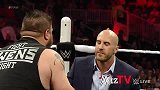 WWE-15年-RAW第1156期：米兹访谈秀 欧文斯萨索罗引发剧烈冲突-花絮