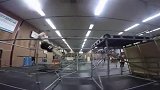 训练基地的疯狂跑酷