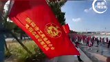 新郑千人大会战，汛后共建新家园！河南加油 团结